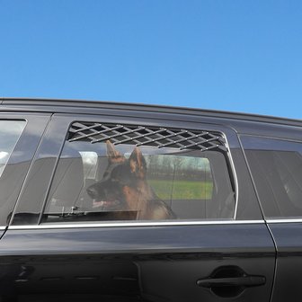 Grille de ventilation pour vitres de voiture