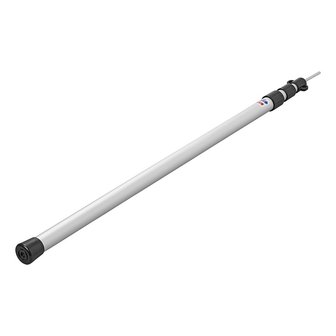 Mat de tente telescopique 3 pieces 93-230 cm - lot de 2 pieces
