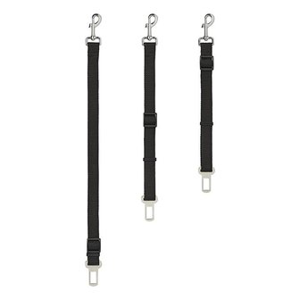 Laisse pour chien pour ceinture de securite de voiture