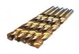 Forets helicoidaux HSS 12mm x5 pieces pour WT-406