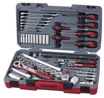 Set combin e 1/4 - 1/2 95-pieces