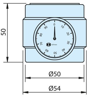 Instrument de reglage point zero/hauteur