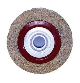 Brosses rondes touret meuler 200 x 25mm