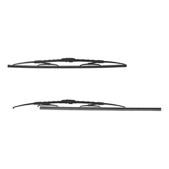 Lames d&#039;essuie-glace pour camping-car jusqu&#039;en 2012 - lot de 2 pieces