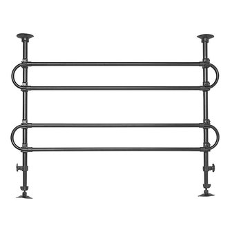Porte-bagages pour chien 2x2 tubes metalliques