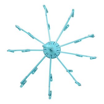 Carrousel de sechage avec 18 clips