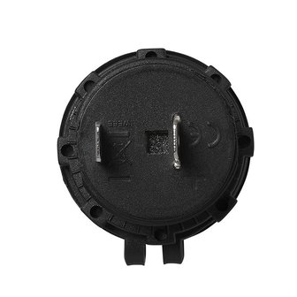 Prise a encastrer DIN 12V/24V