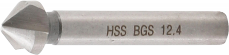 Fraises chanfreiner HSS DIN 335 Forme C 12,4 mm
