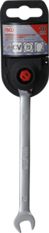 Cle mixte a cliquet reversible 10 mm