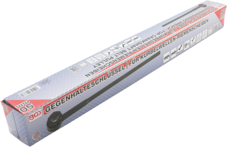 Cle de retenue pour poulies de vilebrequin pour Honda 500 mm