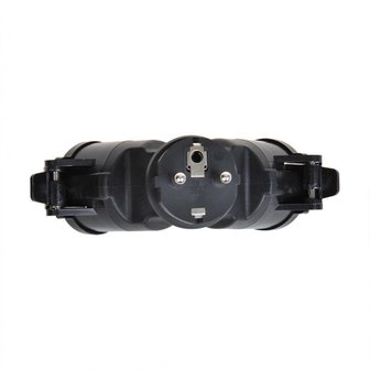 Repartiteur double Schuko