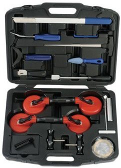 Kit d&#039;entretien pour vitres de voiture 44 pieces