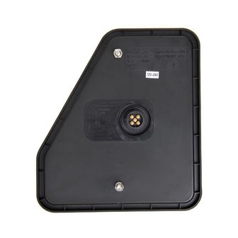 Feu arriere 5 fonctions 208x188mm 22LED droit UK
