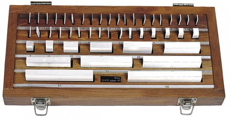 Calibres DIN861/1 - 47-pieces