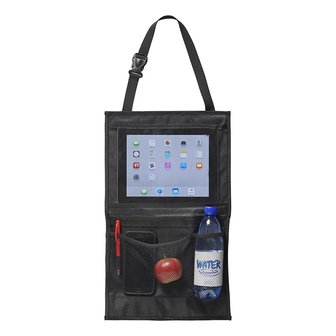 Organisateur de siege arriere de voiture / Support tablette 2 en 1