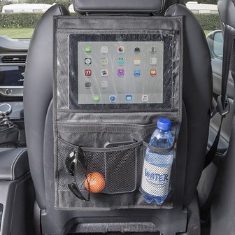 Organisateur de siege arriere de voiture / Support tablette 2 en 1