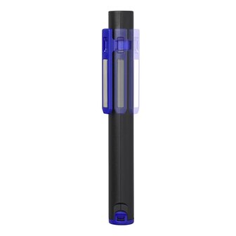 Pen light 2 in 1 COB rechargeable