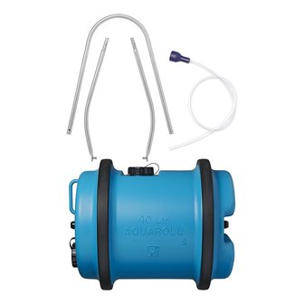 Reservoir d&#039;eau propre Aquaroll 40L bleu