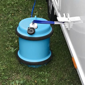 Reservoir d&#039;eau propre Aquaroll 40L bleu