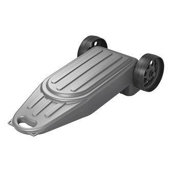 Reservoir d&#039;eaux usees Wastemaster 38L gris