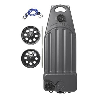 Reservoir d&#039;eaux usees Wastemaster 38L gris