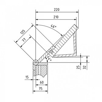 Banc de cintrage 1020mm - lame superieure segmentee