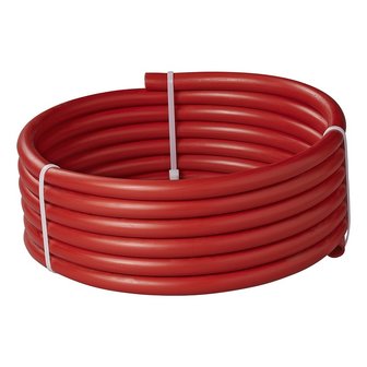 Tuyau pour eau potable rouge 5,00M / 10x15mm