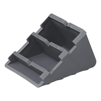 Cale de roue - lot de 2 pieces pour niveleur 361559