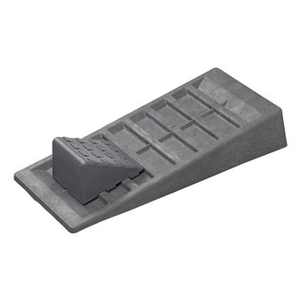 Cale de roue - lot de 2 pieces pour niveleur 361559