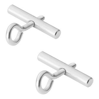 Oeillet de rail d&#039;auvent 5/6mm jeu de 2 pieces