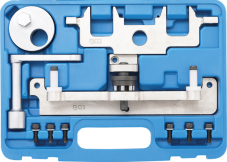 Ensemble d&#039;outils de montage a cha ne pour moteur Mercedes 651