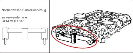 Coffret de calage pour Renault, Volvo, Ford 16V, 20V a essence