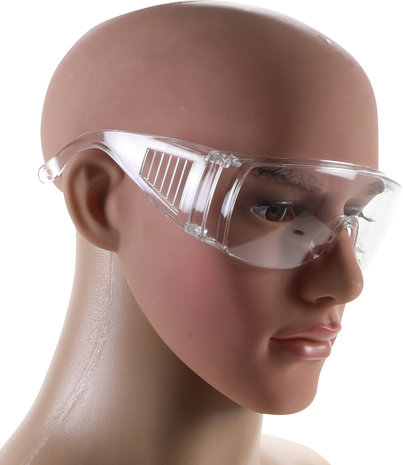 Lunettes de securite, non teintees