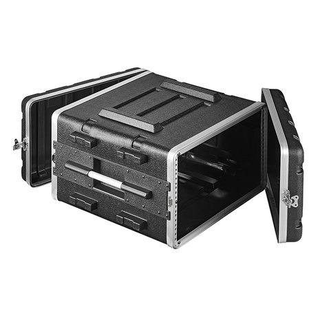 Coffre Etui avec rack 19 - 6U