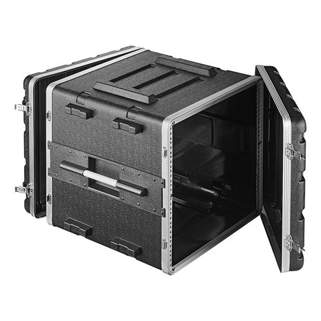 Coffre Etui avec rack 19 - 10U