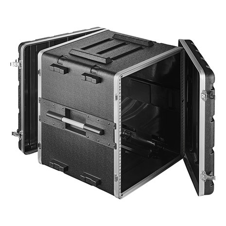 Coffre Etui avec rack 19 - 12U