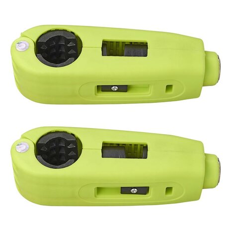 Serrure de frein a main pour moto scooter