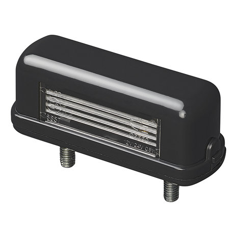 Eclairage de plaque d'immatriculation 83x33mm PM