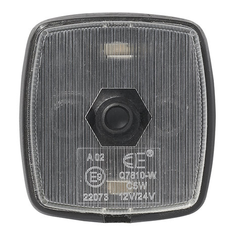 Lampe de marquage blanche 65x60mm PM