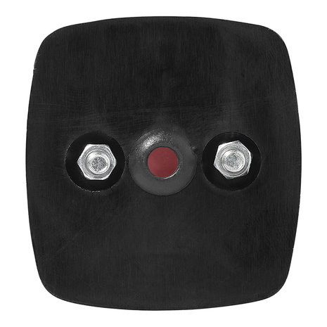 Feu de balisage rouge 65x60mm PM