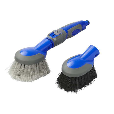 Brosse de lavage 2 en 1