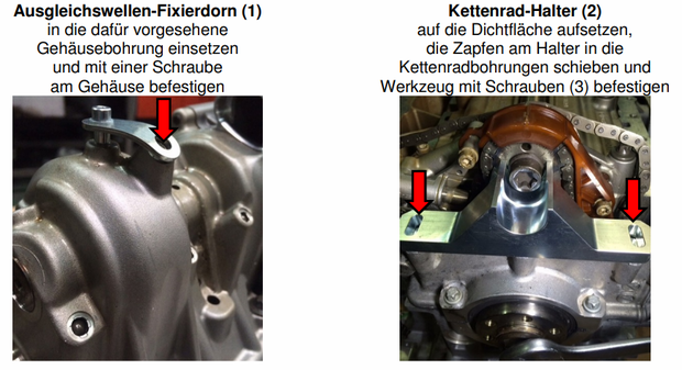 Equilibrage des arbres d'equilibrage pour BMW N20