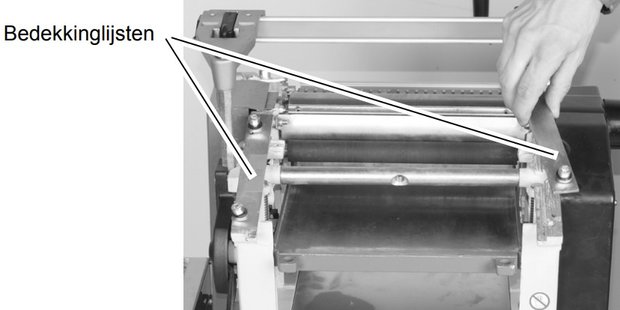 Raboteuse mobile - 260mm - 3mm