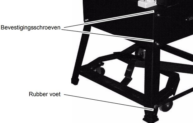 Raboteuse mobile - 260mm - 3mm