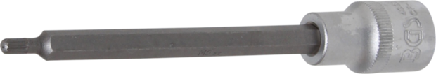 Douille a embouts longueur 140 mm 12,5 mm (1/2) denture multiple interieure (pour XZN)