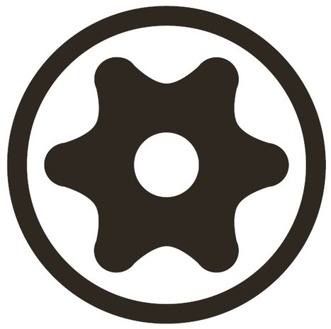 1/4 Embout perce, T-STAR, T8