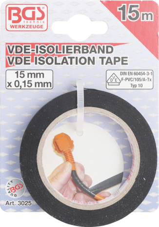 Adhesif isolant VDE 15 m