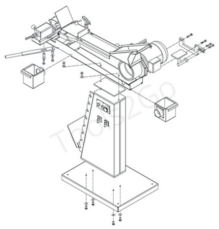 Combi 3-en-1 encocheuse - meuleuse