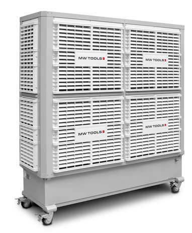 Ventilateur de refroidissement industriel 40000m³/h 260l