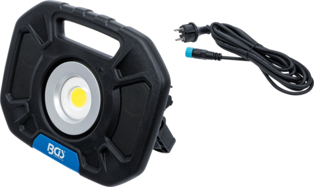 Projecteur de travail a COB-LED 40W avec haut-parleurs integres